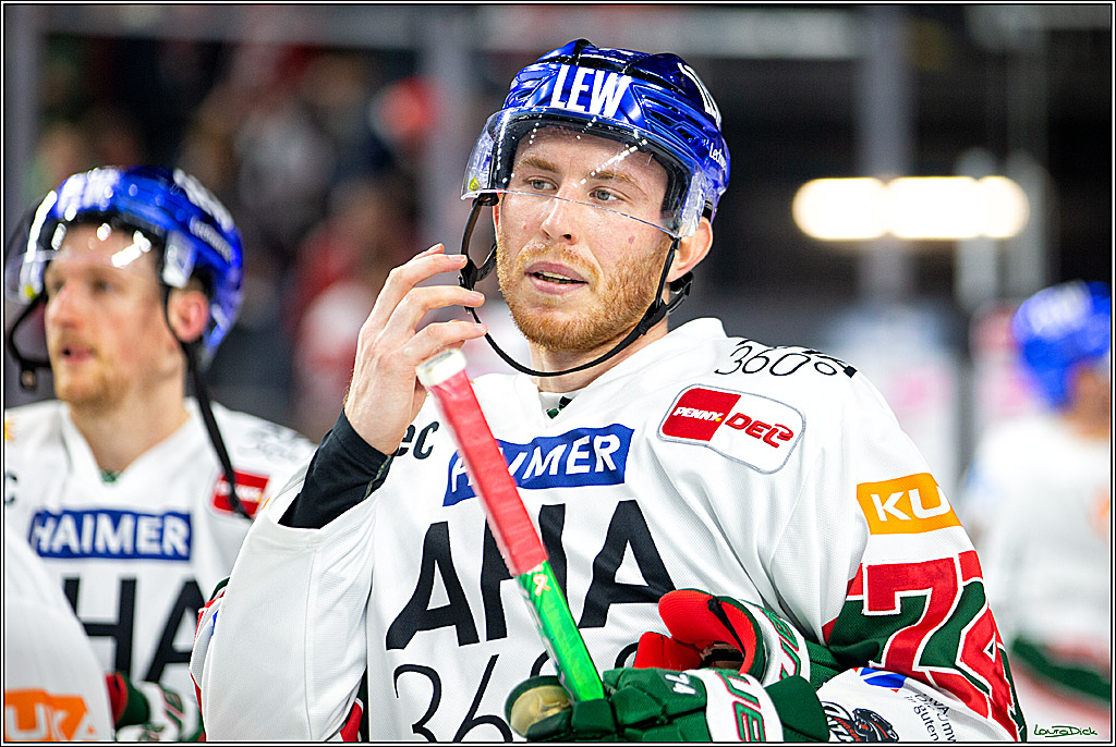 PENNY DEL; Koelner Haie- Augsburger Panther; Koeln, 20.12.2022